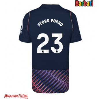 Tottenham Hotspur Pedro Porro #23 Tricou Fotbal Replică 2026-27 Barbati Deplasare